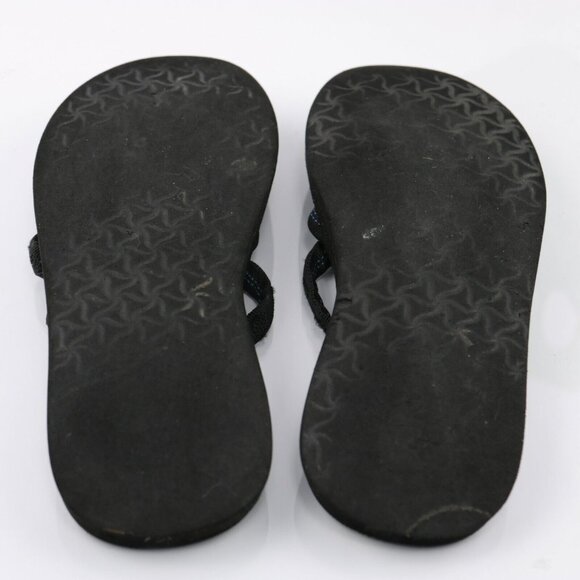 Teva Womens Olowahu Sandal Size 7 Black Thong Slide Active Hike Flip Flop - Picture 11 of 12